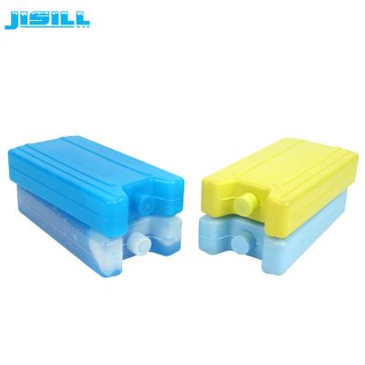 China MSDS Approve Reusable Blue Ice Ice Packs Cooler Ice Blocks For Fans for sale