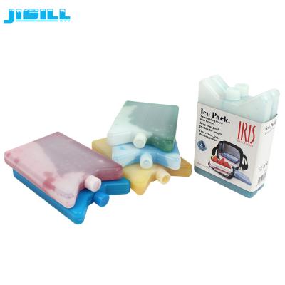 China Custom HDPE Plastic Material Lunch Ice Packs Cooler Food Safe For Kids Bags for sale