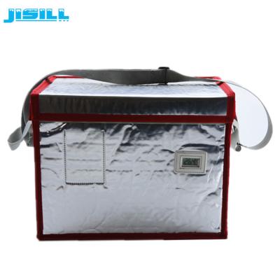 China 23.5L Portable Insulated Ice Cream Cooler Box with -22 Degrees Ice for sale