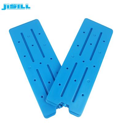 China HDPE Plastic Extra Large Long Shape Gel Ice Pack For Fridge 52 * 18 * 2 cm for sale