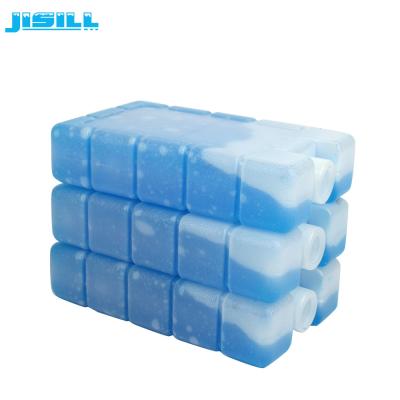 China Outdoor Camping Hard Shell Blue PCM Cooling Pack For Cold Chain / Medical Equipment for sale