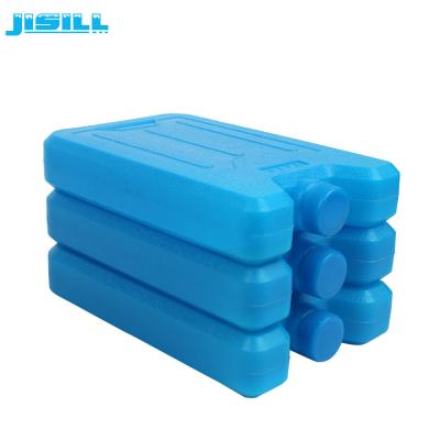 China HDPE Plastic 600Ml Air Cooler Ice Pack Cooling Powder Inner Material for sale