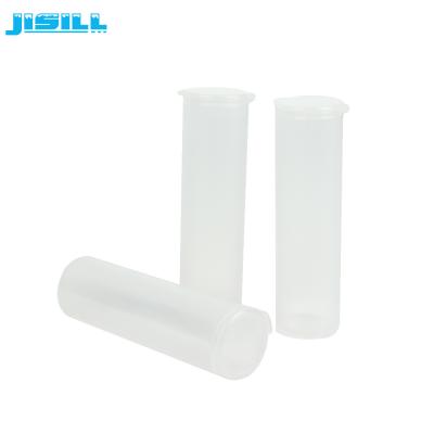 China Eco Friendly Transparent Clear Plastic Packaging Tubes With Food Safe Approved for sale
