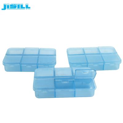 China Tubos transparentes azuis do empacotamento plástico do costume 3Mm mini para o Trinket à venda