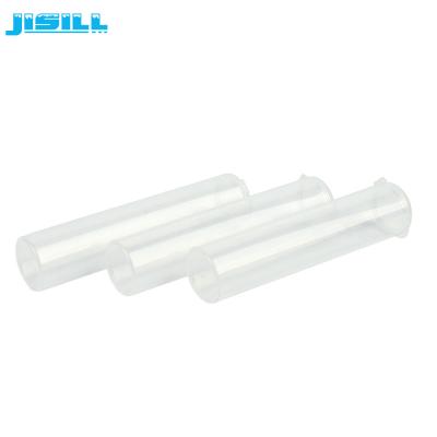 China Clear Hard Pp 110x23mm 10G Plastic Packaging Tubes for sale