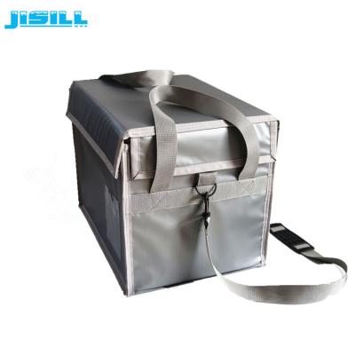 China Keep 2-8 Degrees 72 Hours Vacuum Insulated Material Cooler Box For Medical Transport for sale