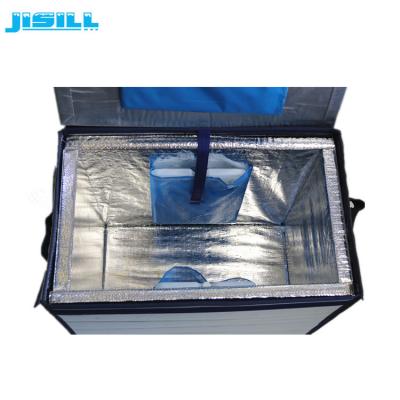 China Customized Folding Vacuum Insulated Medical Cooler Box For Cold Chain Transport for sale