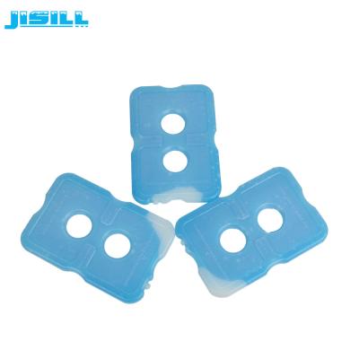 China Rigid Plastic  Slim Mini Ice Packs  Spectacle With Cooling Gel Liqulid Inside for sale