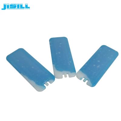 China Las bolsas de hielo frescas reutilizables plásticas del almuerzo del refrigerador del HDPE de encargo del color para los bolsos del refrigerador del almuerzo en venta