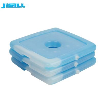 China 160ml Ice Gel Lunch Chillers / Ultra-Thin Gel Ice Packs Thermal Type for sale