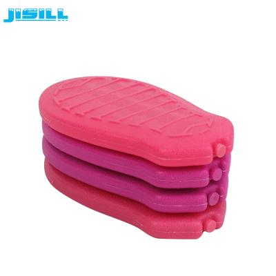 China Ice Cooler Box Cute Foot Pad Small Freezer Blocks For Frozen Food / Wine for sale