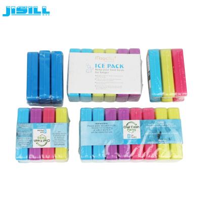 China Custom Portable Thermal Blue Cool Bag Ice Packs Lunch Ice Brick For Cool Cooler Bag for sale