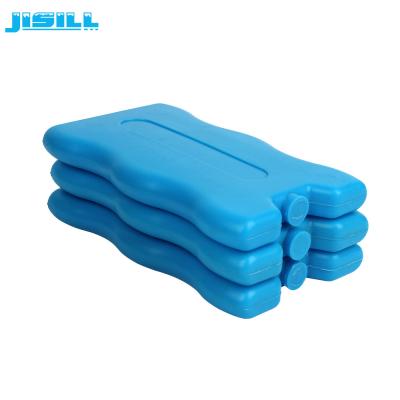 China Blue Portable Cooler Bag Ice Pack Reusable Freezable Gel Cold Packs for sale