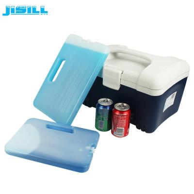 China Las bolsas de hielo grandes plásticas durables del refrigerador del HDPE reutilizable con la manija/un congelador más fresco embalan en venta