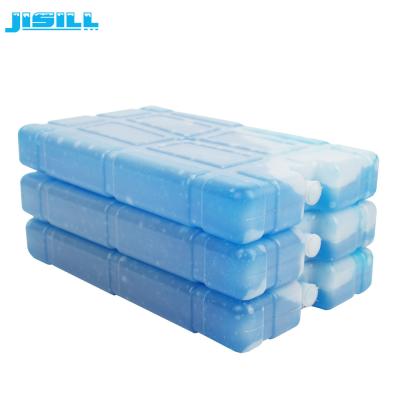 China Bpa Free HDPE Plastic Cold Ice Brick / Freezer Gel Packs For Food Cold Storage for sale