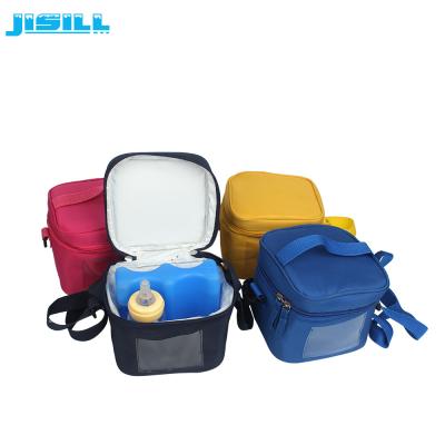 China Waterproof Picnic Milk Soft Cooler Bag With Adjustable Shoulder Strap for sale
