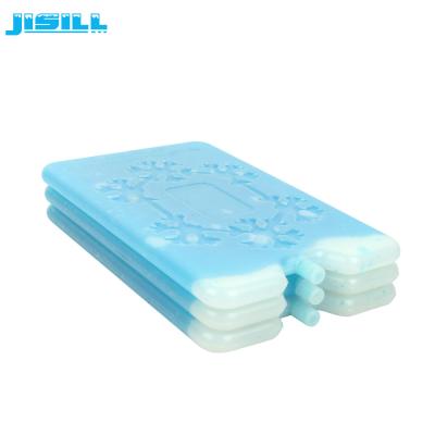 China Custom Hard Plastic Gel Ice Eutectic Cold Plates Cooler Ice Bricks For Transport for sale