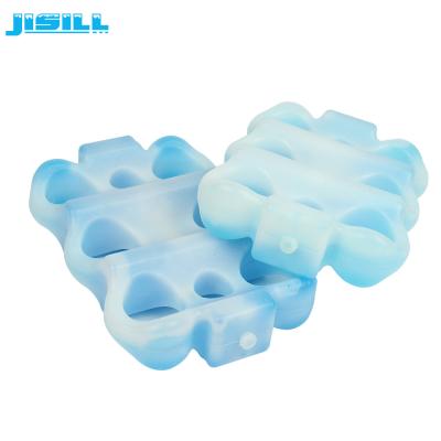 China Top Factory Custom Chill Liquid Freezer Pack Ice Cooler Brick For Beer Cooling for sale