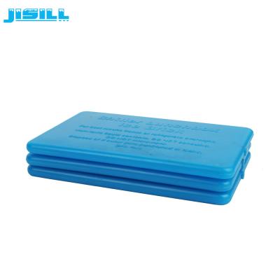China OEM Reusable Lunch Chiller Ice Brick Ultra Thin Ice Pack With Cooling Gel for sale