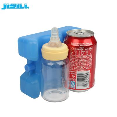 China Refrigerador de enfriamiento de la botella del gel de la bolsa de hielo material segura de la leche materna para la leche materna fresca en venta