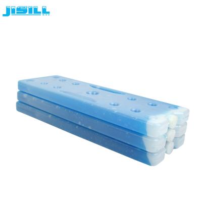 China Multifunction PCM Plastic Ice Cooler Brick For Frozen Food Cold Chain Bags for sale