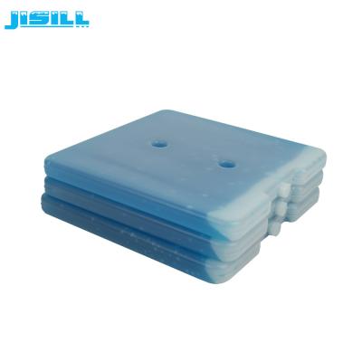 China Custom Hard Plastic Material Reusable Plastic Ice Packs Cooler For Lunch Bags for sale