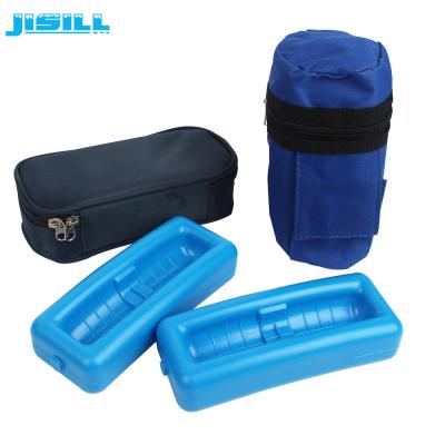 China Food Grade 2 - 8 Degrees Cooler Insulin Plastic Ice Bag For Diabetes for sale