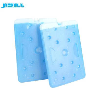 China Environment HDPE Materials Cooler Cold Packs , 1000g Gel Ice Plate For Cold - Chain Logistics for sale