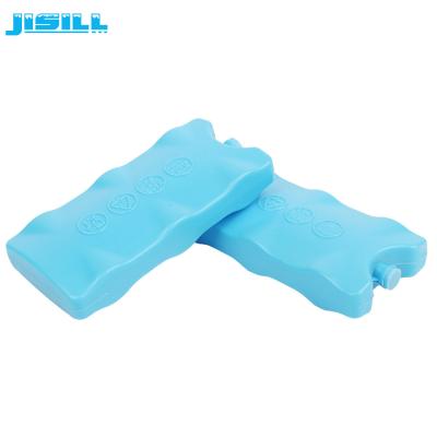 China Las mini bolsas de hielo plásticas portátiles seguras no tóxicas para todos los tipos de bolsos y de cajas del almuerzo en venta