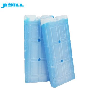 China Food Safe Approve HDPE Freezer Cold Packs 1500g  For Beverages Cold Storage for sale