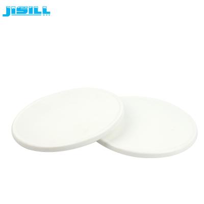 China Round Cooling Gel Cold Plate Freezer For Fruit And Food Fresh , 860ml Content for sale