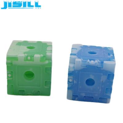 China Special Splicing PE Plastic Material  Ice Cooler Brick Easy To Clean For Cooler Bags for sale