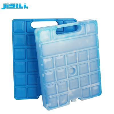 China 1000 G  Blue Freezer Ice Blocks Easy Operation  Fit For  Launch Bag And Cooler Bag for sale