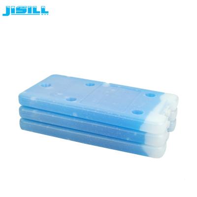 China Wholesale 22*11*1.8 CM HDPE Hard Plastic Cooling Gel Eutectic Plate Cold Ice Pack For Food for sale