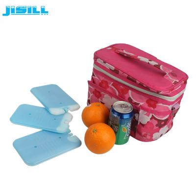 China Wholesale Heat Insulation HDPE Materials Cooler Slim Lunch Ice Packs For Lunch Box for sale