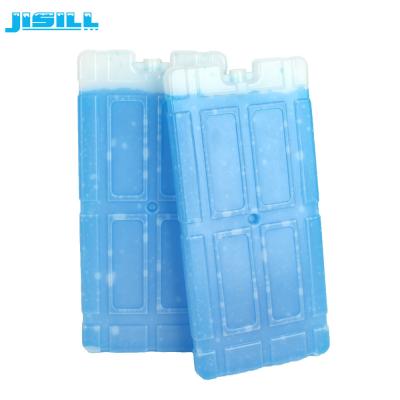 China Blue Freezer Ice Gel Eutectic Cold Plates Low Temperatures Longer Than Ice for sale