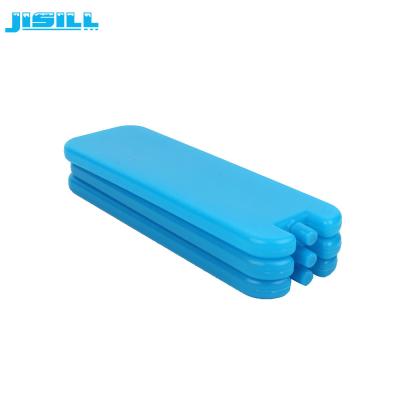 China Personalize Mini Size Freezer Cold Packs Shell With Reusable Plastic Material plástica à venda