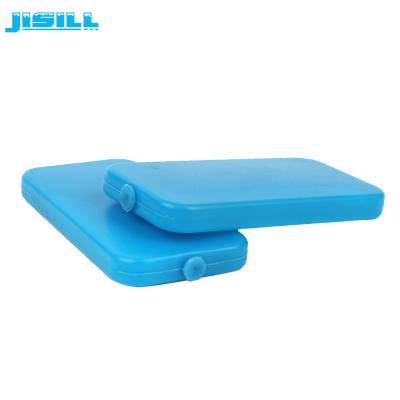 China Slim Reusable Plastic Ice Packs Safe Non - Toxic For Saving Electricity And Keep Cool for sale