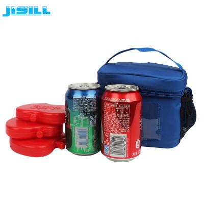 China Rigid Plastic Mini Ice Packs No Leakaging For Picnic Frozen Food for sale