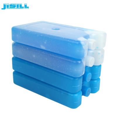 China Non - Toxic Plastic Ice Packs White Colors For Food Storage MSDS Standard for sale