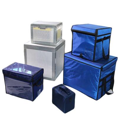 China Caja de encargo del refrigerador de la medicina para el transporte vaccíneo de larga distancia de la conservación en cámara frigorífica en venta