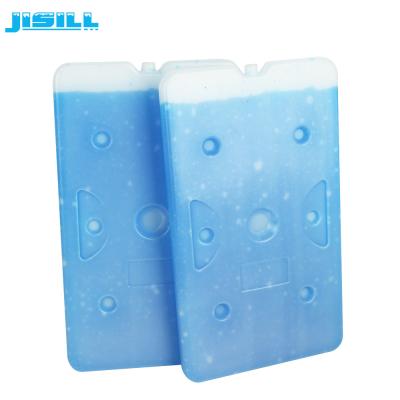 China Plastic Low Temperature Ice Cooler Brick / Blue Freezer Cold Packs for sale