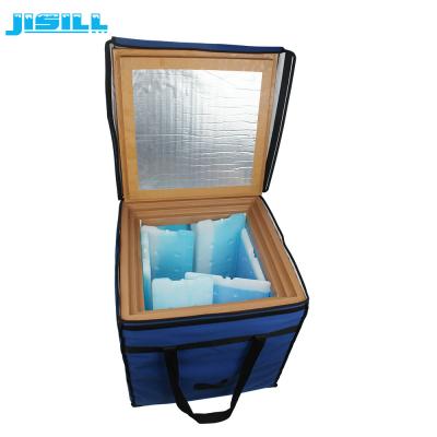 China Low Temperature Medical Cool Box VPU Material With Vips And Ice Brick Inside for sale