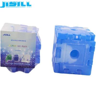 China MSDS Hard Plastic Frozen Gel Packs For Shipping Food for sale