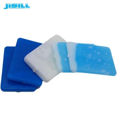 China Material externo del HDPE ultra fino sano profesional de la bolsa de hielo para el almacenamiento de la comida en venta