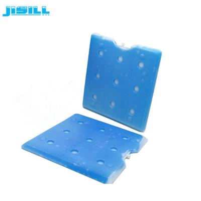 China HDPE Large Square Plastic Cooler Gel Ice Pack Ice Box For Frozen Food for sale