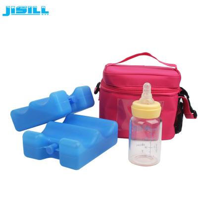 China Non Woven Insulated Freezable Cool Bag Ice Packs Cooler For Children Bag for sale