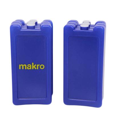 China Custom HDPE Plastic Material FDA Ice Packs For Children ' S Lunch Boxes / Bags for sale