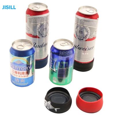 China Silicone Band Fixation Mini Ice Packs Mini Cold Pack For Beer Can Cooling for sale
