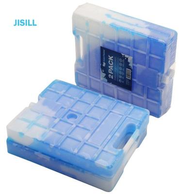 China Food Safe HDPE Plastic Ice Cooler Brick For Food Cold Storage Shipping for sale